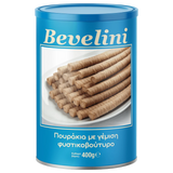 Bevelini Waffelrollchen gefüllt mit Erdnussbutter 400g