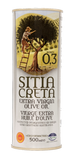 Creta Sitia Olivenöl Säure 0,3 extra reines Tin 500 ml