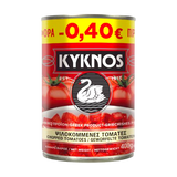 Kyknos geschälte & gewürfelte Tomaten in Saft 400g (Saucen & Pasten) - Bild 1