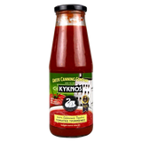 Kyknos Tomaten gerieben im Glas 680g (Saucen & Pasten) - Bild 1