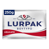 Lurpak Soft ohne Salz 250g in Aluminiumfolie (Margarine & Butter) - Bild 1