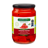 Makedoniki geröstete rote Paprika 695g im Glas