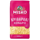 Misko Pasta Reisnudeln Kritharaki dicke 500g (Pasta & Nudeln) - Bild 1