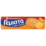 Papadopoulos gefüllte Kekse mit Orange 200g