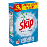 Skip Active Clean Waschpulver in Box 50Wasch / 3,25kg