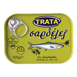 Trata Sardinen in Olivenöl 100g